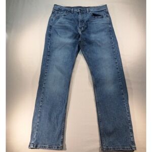 Levi's 506 Straight Leg Jeans Men's Size 32x29 Blue Denim